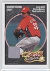 2008 Upper Deck Heroes Jersey Black #69 - Edinson Volquez/125