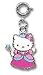 Sanrio Hello Kitty Magic Wand Fairy Princess Charm By Charm-it!