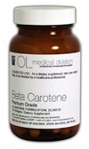 OL Medical Division Beta Carotene 25000IU - 100 Softgels