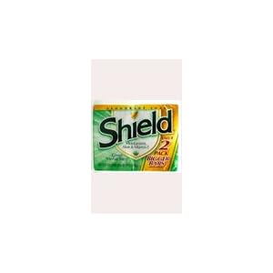 Shield 2-pack Bar Soap Green Herbal Burst - 4.75 Oz Each