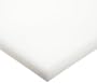 UHMW (Ultra High Molecular Weight) Polyethylene Sheet, ASTM D4020, White, 3/4" Thick, 12" Width, 24" Length
