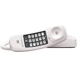 Trimline Telephone, White (ATT210-WH)