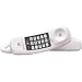 Electronics : AT&T Trimline 210 Telephone (White)