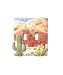 Tools & Hardware : double switch decorative switch plate cover - Southwest cactus, double decorative switch plate