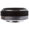 Panasonic LUMIX G 20mm f/1.7 Aspherical Pancake Lens for Micro Four Thirds Interchangeable Lens Cameras