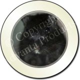 BLACK MOUSE Tax Disc Holder