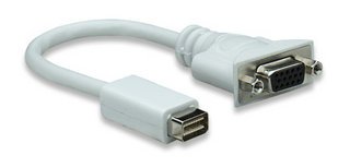 Manhattan, Mini-DVI Male to VGA Female Adapter