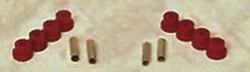 Skyjacker SE12D Sprg Bushing Kit,61-93Dod