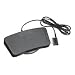 Three Function Foot Control Dictation Microcassette, Black