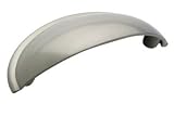 Brushed Nickel, Cup Pull, 2-1/2
