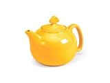 LIVESTRONG by Chantal Ceramic Teapot, Glossy Golden Yellow