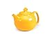 LIVESTRONG by Chantal Ceramic Teapot, Glossy Golden Yellow