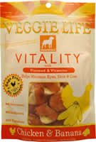 Dogswell Veggie Life Vitality Chicken and Apple