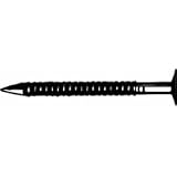 FLAT HEAD DRYWALL BLUED NAIL 1-3/8 1 lb PK/25