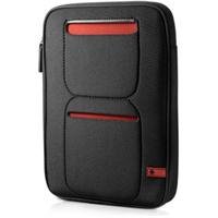 Best Price HP Tablet Sleeve - Black with Red Trim