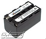Sony HDV Camcorder - Hi-Capacity Equivalent of SONY HVR-Z1 Battery