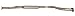 Automotive : Bosal 283-467 Resonator And Pipe Assembly