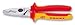 KNIPEX 95 16 200 CUTTER, CABLE, 200MM