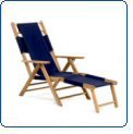 Teak Beach Lounger