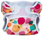 Bummis Swimmi Cloth Diapers, Bubbles, Small (9-15 lbs)