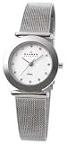 Skagen #107SSSD Women's Stainless Steel Mesh Band Watch