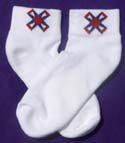 LADIES NOVELTY SOCKS QUILTERS LIGHTHOUSE - Additional styles available