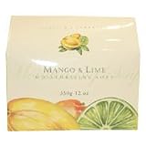 Mango & Lime Asquith & Somerset Moisturising Soap Bar 350g