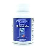 Allergy Research (Nutricology) - Children's Multi-Vi-Min, 150 capsules
