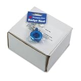 Advantus 75472 Retractable ID Card Reels with Belt Clip, 30, Translucent Blue, 12 per Box