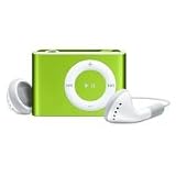 Mini MP3 Player Shuffle Clip on Style - GREEN