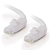 Cables To Go - 27166 - 50ft CAT6 550Mhz Snagless Patch Cable White