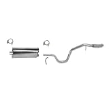 96 97 98 Jeep Grand Cherokee 4.0L Exhaust System Cat Back Muffler Tail pipe by Reliable