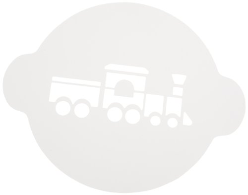 Silikomart 193826 Dekoschablone Eisenbahn Preisvergleich