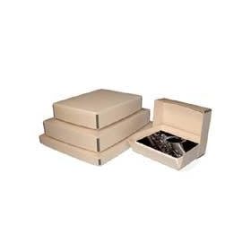 Print File Tan Drop-Front Metal Edge Archival Box 13.5 x 19.5 x 3 by 