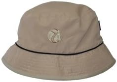 Titania Golf Reversible Bucket Hat in Fall Foliage Print/Fawn
