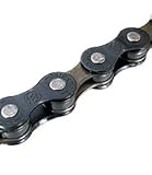 Action 5-7sp Bicycle Chain Black W/quick Link