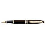 Waterman Expert Smart Brown Gold Trim Fine Point Fountain Pen - 1740800