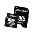 Transcend 4GB Mini SDHC Card