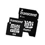 Transcend 4GB Mini SDHC Card