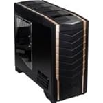 Silverstone RAVEN タワー型 ゴールドライン SST-RV03B-W