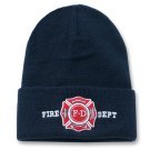 FD Fire Department Watch Cap Knit Cap - One Size