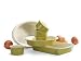 Kitchen & Housewares : Mayfair & Jackson Casual Classics 7 Piece Oven to Table Stoneware Set 5153SG