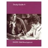 Child Development: Study Guide 4