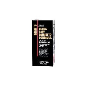 GNC Ultra Saw Palmetto Formula
