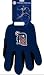Detroit Tigers Two Tone Gloves