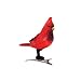 Red Cardinal Christmas Ornament - Chirps When It Senses Motion