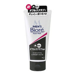 メンズビオレ ダブルスクラブ洗顔 130g