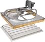 Air Vent Inc. 30' Whole House Fan 54506 Attic & Whole House Fans