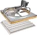 Air Vent Inc. 30' Whole House Fan 54506 Attic & Whole House Fans