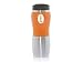 Hues N Brews Yoga Apricot Travel Tumbler 16-oz.